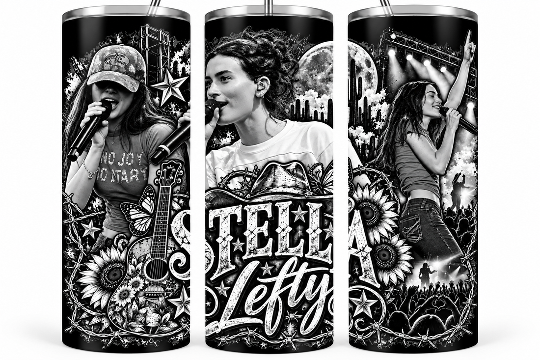 Stella Lefty 20oz Laser Engraved Tumbler
