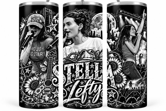 Stella Lefty 20oz Laser Engraved Tumbler