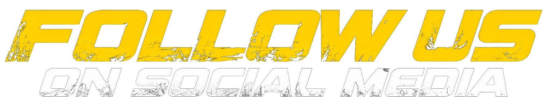 Follow us on social media